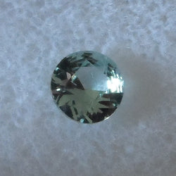 .96CT. SKY BLUE COLOR, DIAMOND ROUND CUT MONTANA SAPPHIRE - Blaze-N-Gems