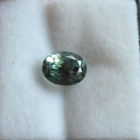 .95 ct. BEAUTIFUL DEEP WATER BLUE COLOR MONTANA SAPPHIRE - Blaze-N-Gems