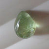 3.17 CTS. LIME GREEN PEAR CUT CABOCHON MONTANA SAPPHIRE - Blaze-N-Gems