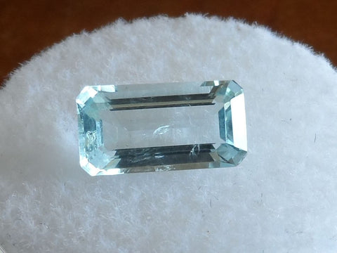 1.70 CTS EMERALD/BAGUETTE CUT AQUAMARINE GEM - Blaze-N-Gems