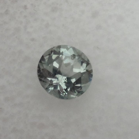 1.06 CTS. SPARKLING LIGHT CHROME BLUE COLOR MONTANA SAPPHIRE - Blaze-N-Gems