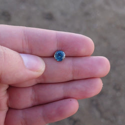 1.91ct STUNNING HEATED MONTANA SAPPHIRE