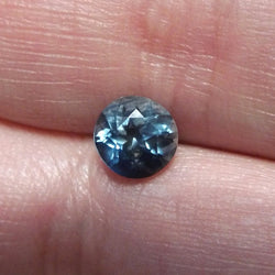 1.42ct ROUND BLUE MONTANA SAPPHIRE - Blaze-N-Gems