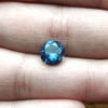 2.59ct DEEP BLUE MONTANA SAPPHIRE - Blaze-N-Gems