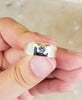 5mm SILVER MONTANA SAPPHIRE MENS RING SIZE 10.25 - Blaze-N-Gems