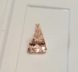 5.12ct BEYOND BELIEF MORGANITE CUSTOM CUT - Blaze-N-Gems