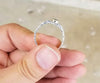5mm SILVER MONTANA SAPPHIRE MENS RING SIZE 10.25 - Blaze-N-Gems