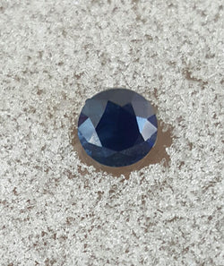 1.32ct INCREDIBLE DARK DEEP BLUE MONTANA SAPPHIRE - Blaze-N-Gems