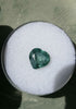 3.0ct INCREDIBLE GREEN BLUE HEART SHAPPED MONTANA SAPPHIRE - Blaze-N-Gems