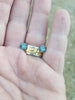 3.1tctw MATCHING PAIR OF COLOR CHANGE MONTANA SAPPHIRES - Blaze-N-Gems