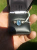 STAR SAPPHIRE RING, MONTANA SAPPHIRE CABOCHON 10 CT - Blaze-N-Gems