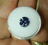 3.36cts. ROUND PURPLE TO BLUE COLOR CHANGER MT SAPPHIRE - Blaze-N-Gems