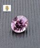 2.24ct HUCKLEBERRY PURPLE TO RED COLOR CHANGE MONTANA SAPPHIRE