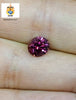 2.24ct HUCKLEBERRY PURPLE TO RED COLOR CHANGE MONTANA SAPPHIRE